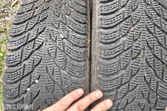 Vinterdekk - 195/65r15 nokian R3, 2 stk