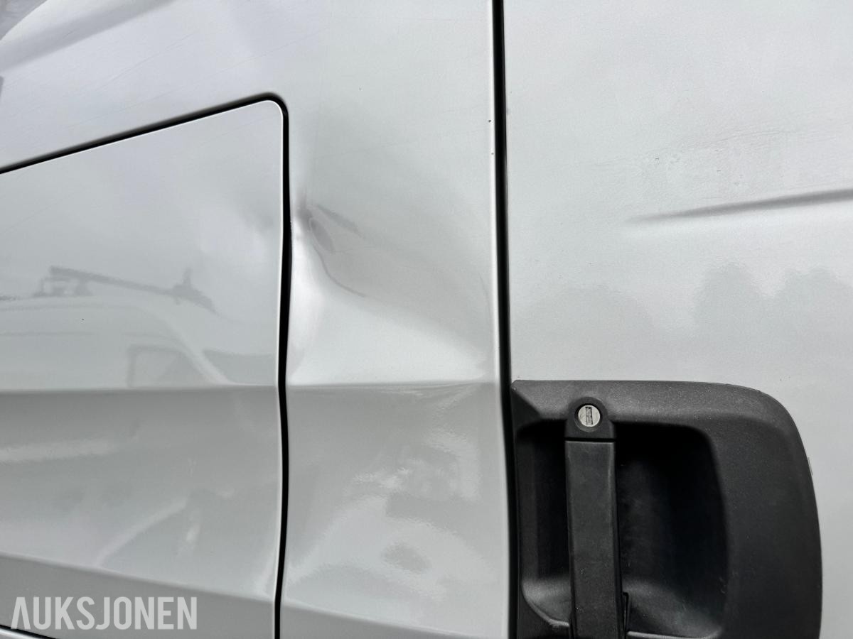 2014 MAN TGM 13.290 linjebil med kran og mannskapskurv