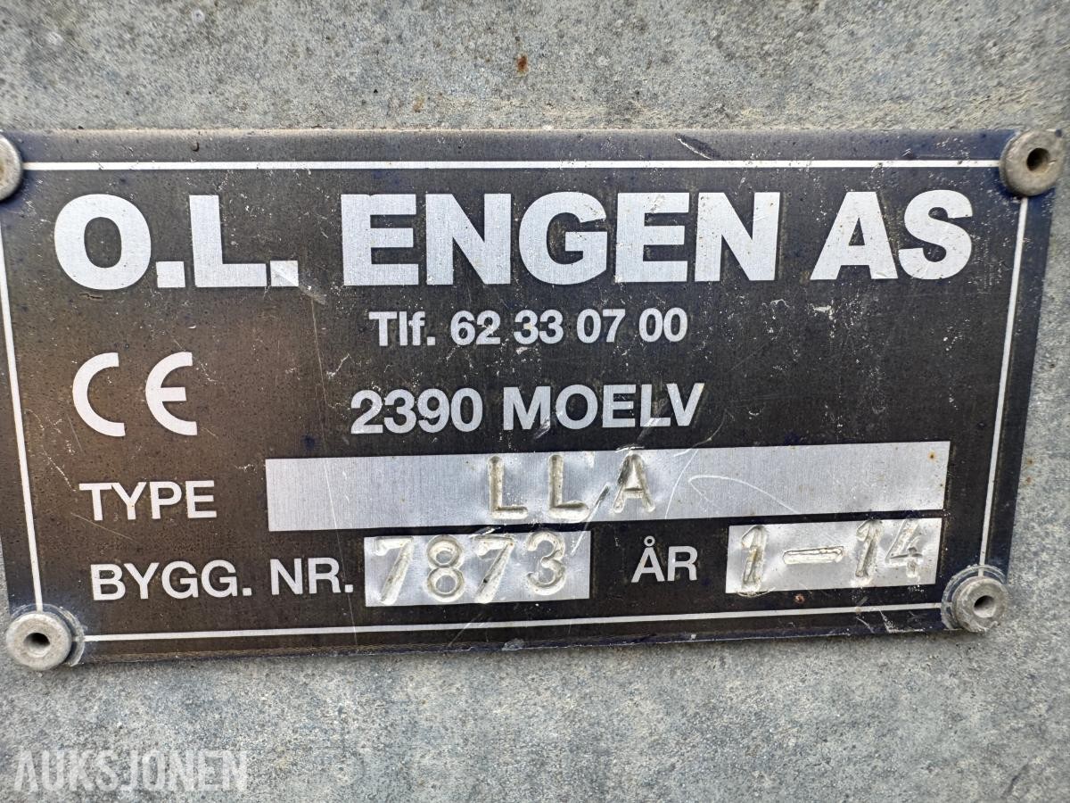 2014 MAN TGM 13.290 linjebil med kran og mannskapskurv