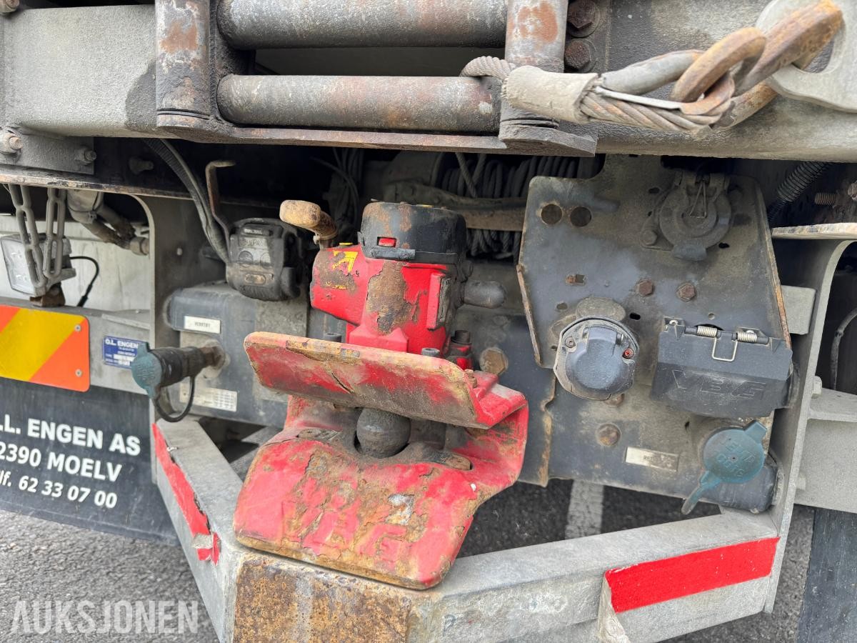 2014 MAN TGM 13.290 linjebil med kran og mannskapskurv