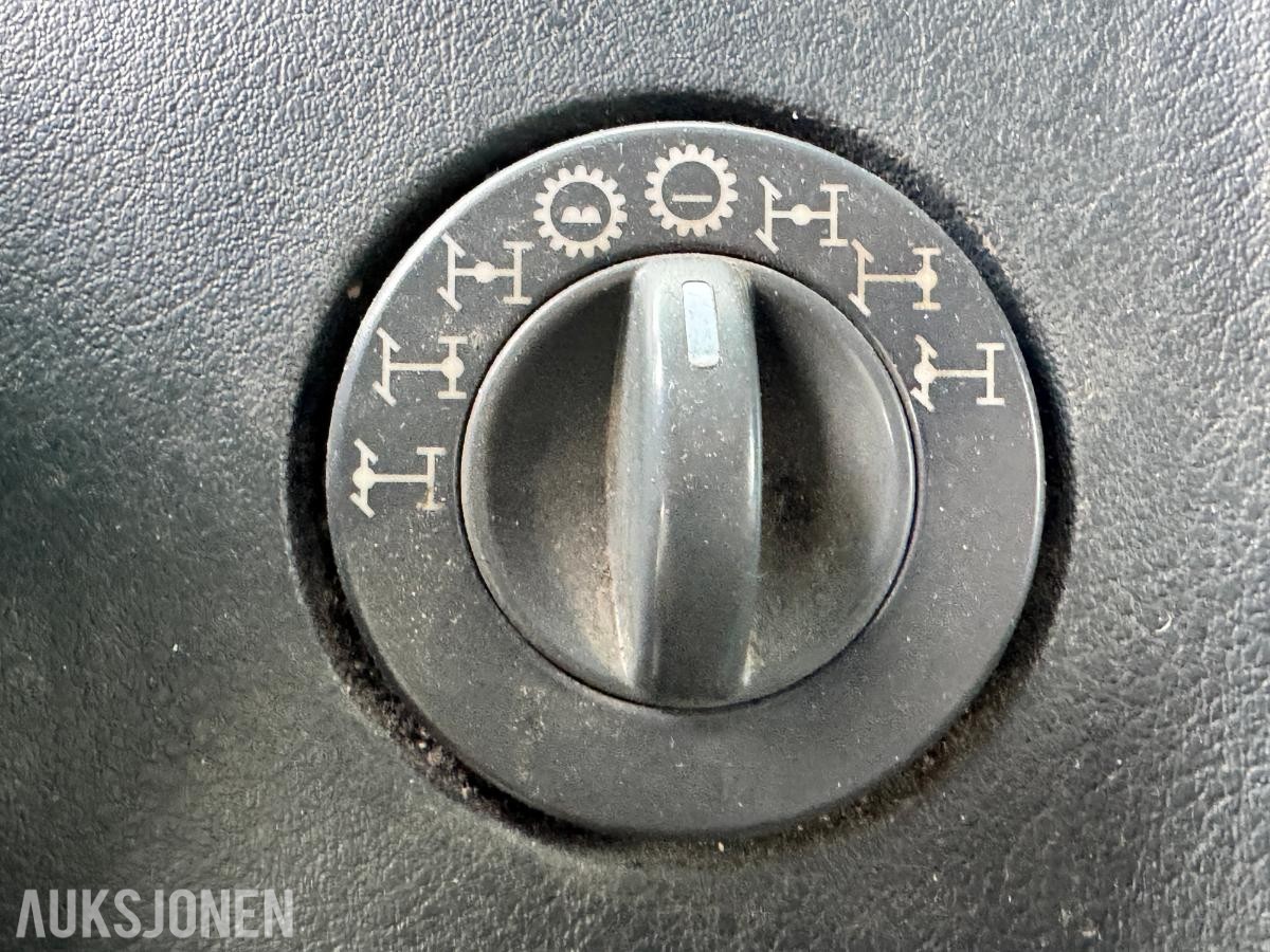 2014 MAN TGM 13.290 linjebil med kran og mannskapskurv
