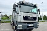 2014 MAN TGM  13.290 linjebil med kran og mannskapskurv