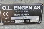2014 MAN TGM  13.290 linjebil med kran og mannskapskurv