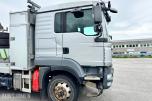2014 MAN TGM  13.290 linjebil med kran og mannskapskurv