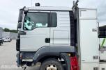 2014 MAN TGM  13.290 linjebil med kran og mannskapskurv