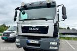 2014 MAN TGM  13.290 linjebil med kran og mannskapskurv