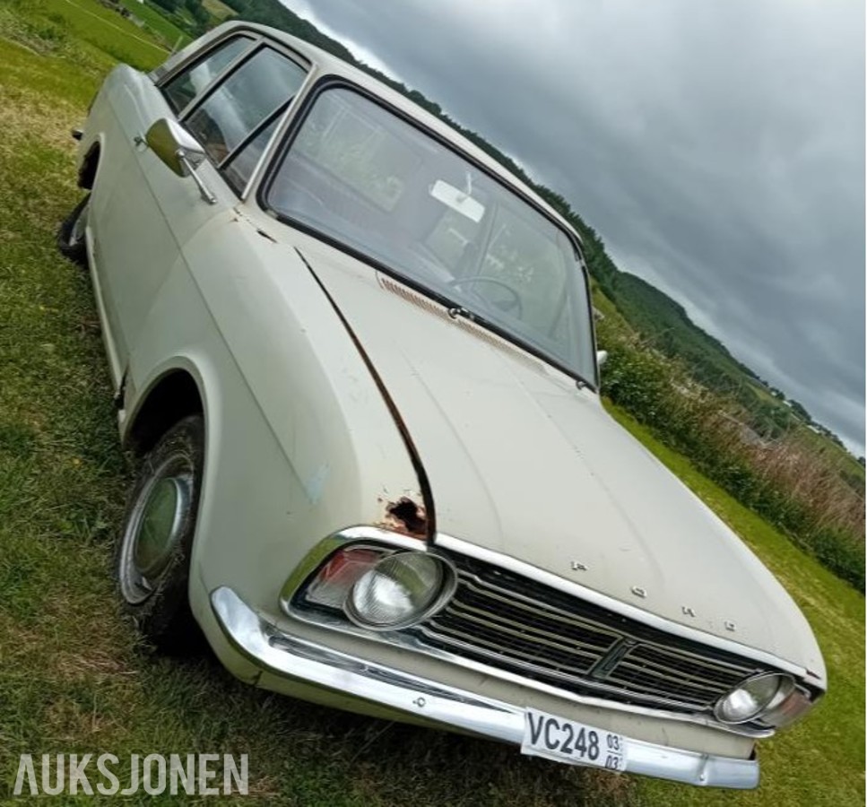 1969 Ford Cortina 1.3 Restaureringsobjekt
