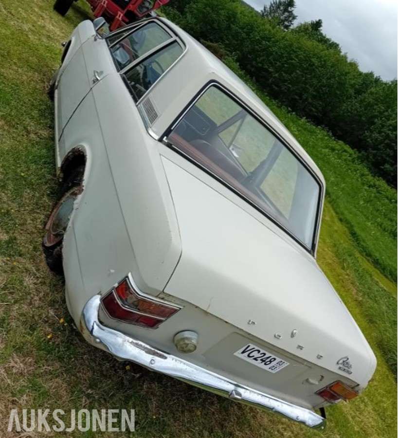 1969 Ford Cortina 1.3 Restaureringsobjekt