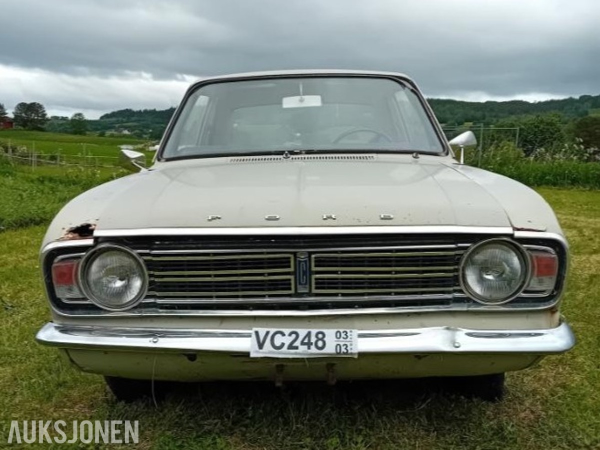 1969 Ford Cortina 1.3 Restaureringsobjekt