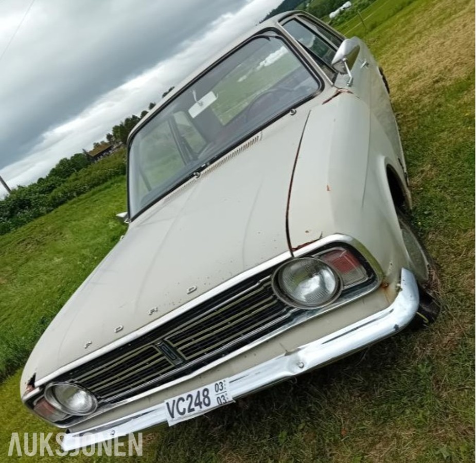 1969 Ford Cortina 1.3 Restaureringsobjekt
