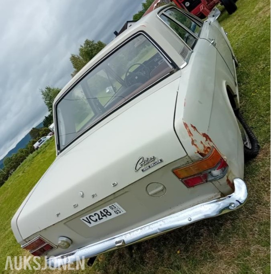 1969 Ford Cortina 1.3 Restaureringsobjekt