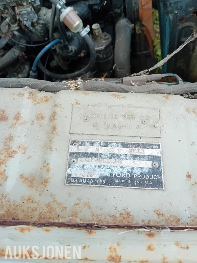 1969 Ford Cortina 1.3 Restaureringsobjekt
