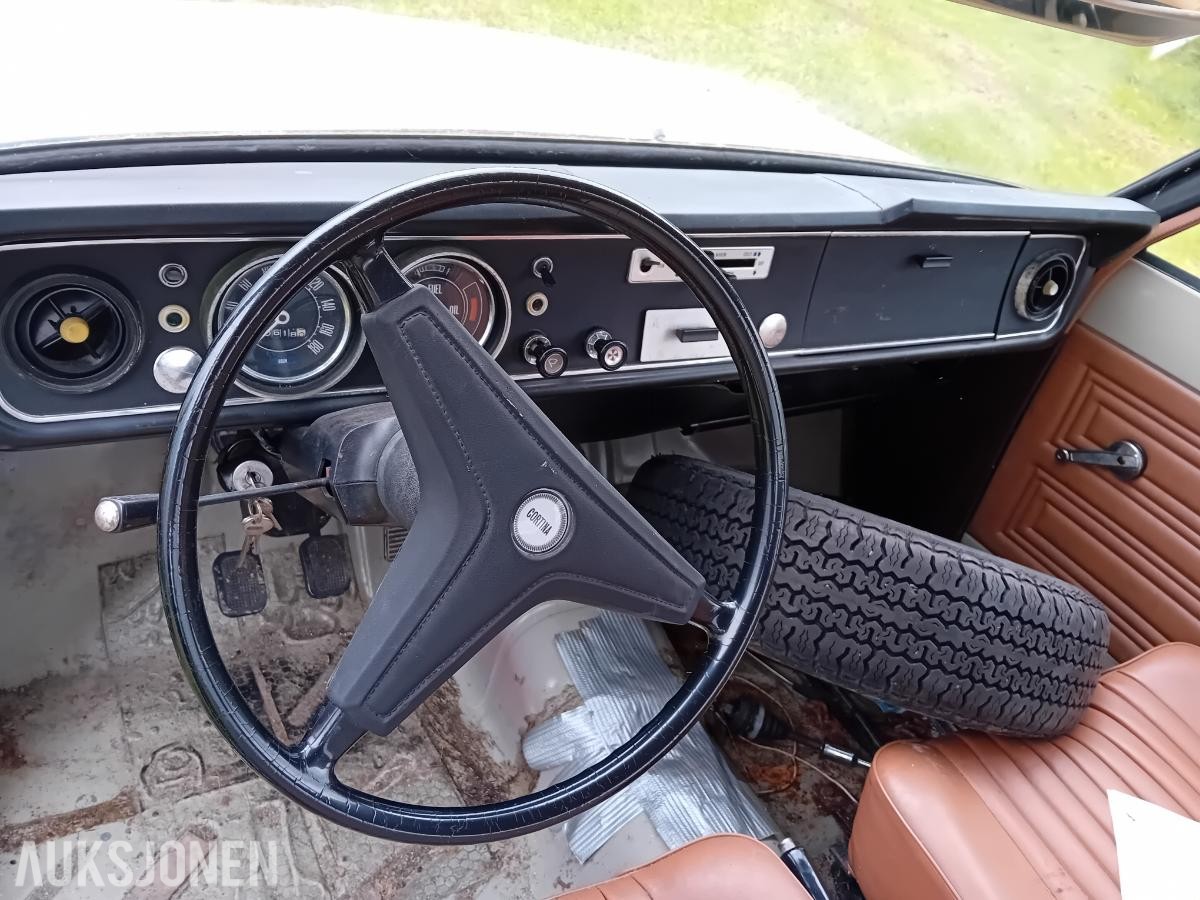 1969 Ford Cortina 1.3 Restaureringsobjekt