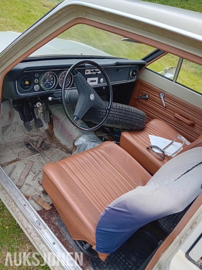 1969 Ford Cortina 1.3 Restaureringsobjekt