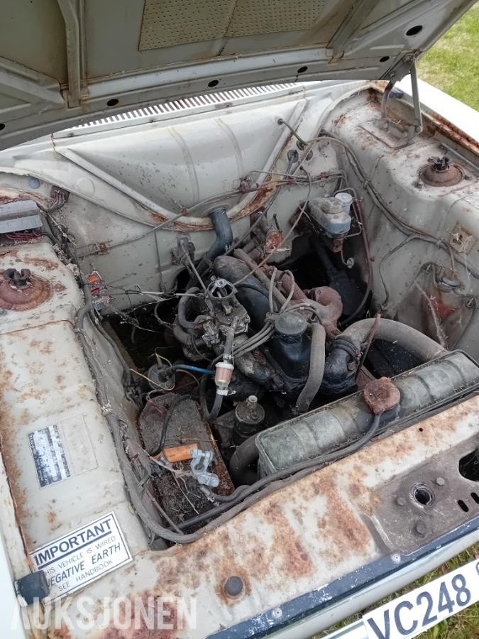 1969 Ford Cortina 1.3 Restaureringsobjekt