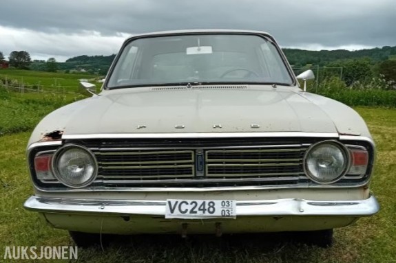 1969 Ford Cortina 1.3 Restaureringsobjekt