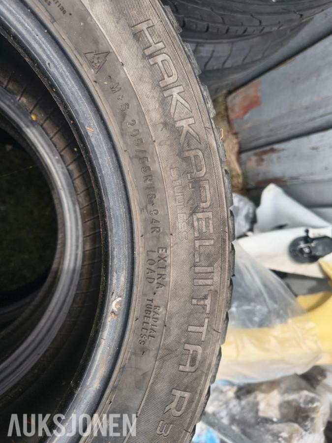 2 stk dekk - 3419 Nokian R3 205/55 R16