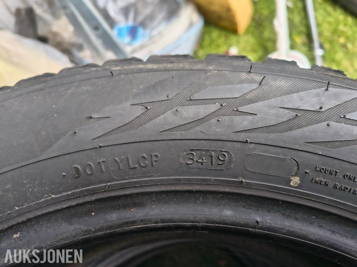 2 stk dekk - 3419 Nokian R3 205/55 R16