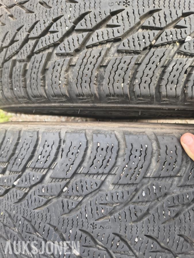 2 stk dekk - 3419 Nokian R3 205/55 R16