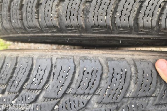 2 stk dekk - 3419 Nokian R3 205/55 R16