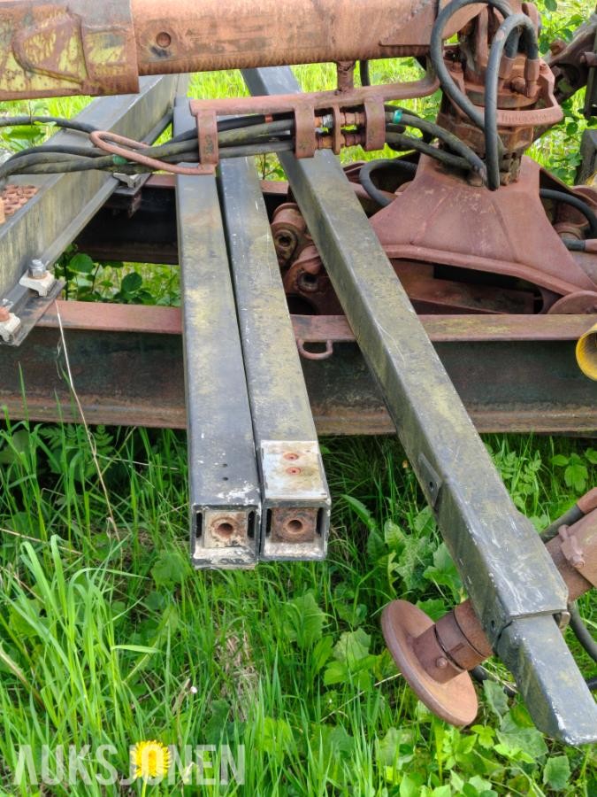 1980 Tømmervogn m/ fiskars kran - REP objekt 