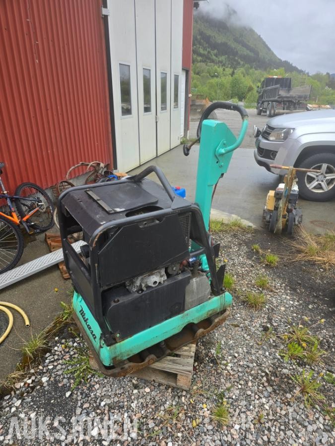 2012 Mikasa MVH-502DSB Vibroplate - ingen minstepris