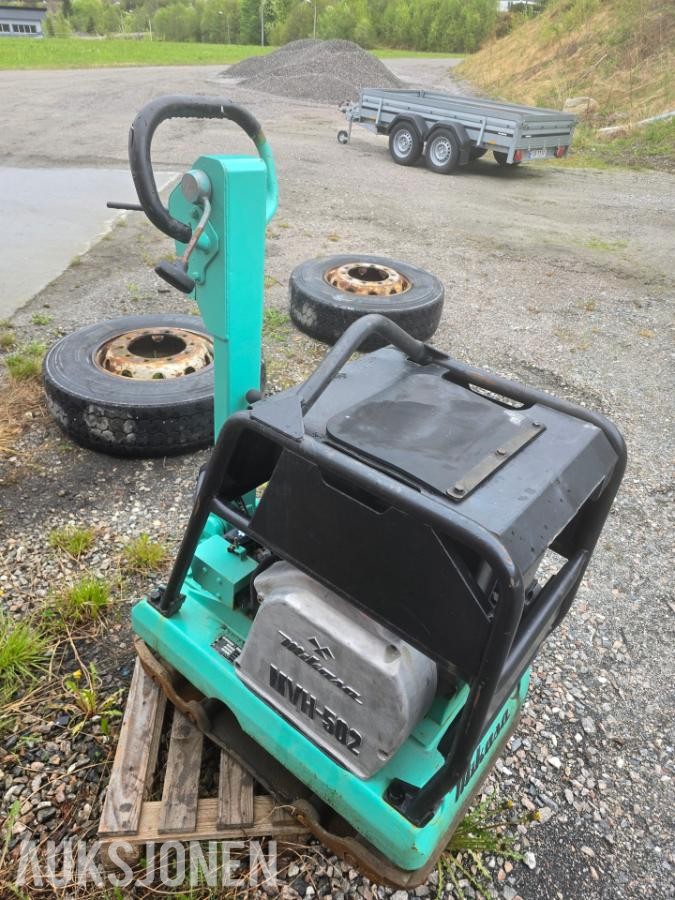 2012 Mikasa MVH-502DSB Vibroplate - ingen minstepris
