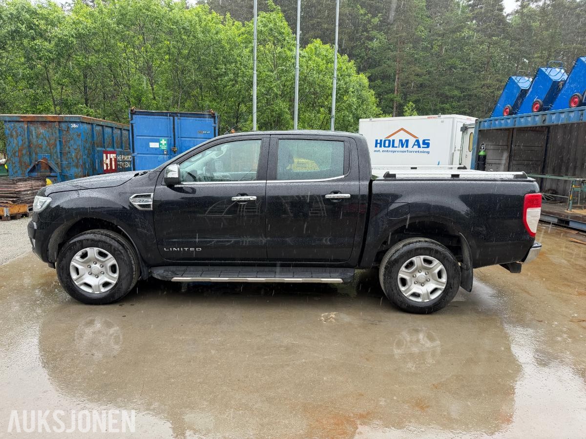 2018 FORD RANGER 4X4 AUTOMAT LIMITED HENGERFESTE NAVIGASJON SKINN CRUICE