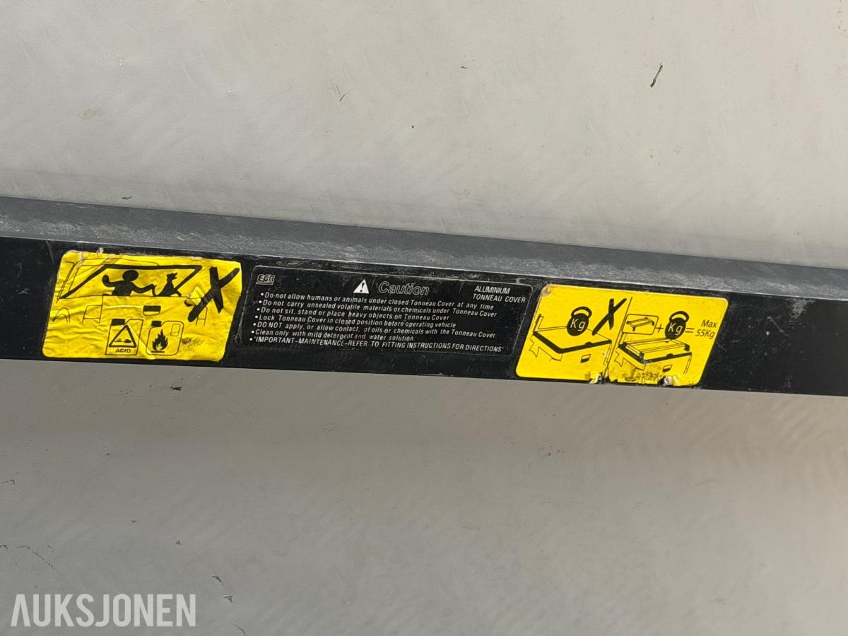 2018 FORD RANGER 4X4 AUTOMAT LIMITED HENGERFESTE NAVIGASJON SKINN CRUICE