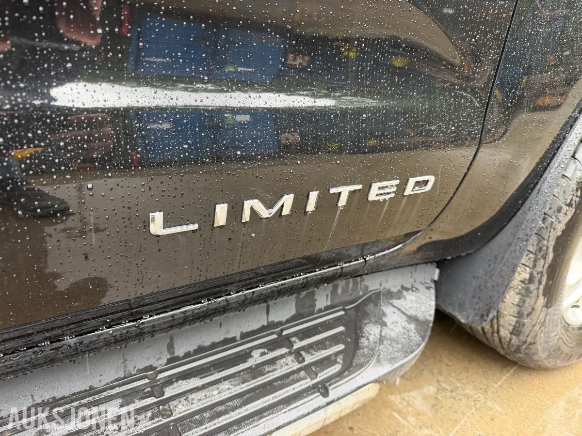2018 FORD RANGER 4X4 AUTOMAT LIMITED HENGERFESTE NAVIGASJON SKINN CRUICE