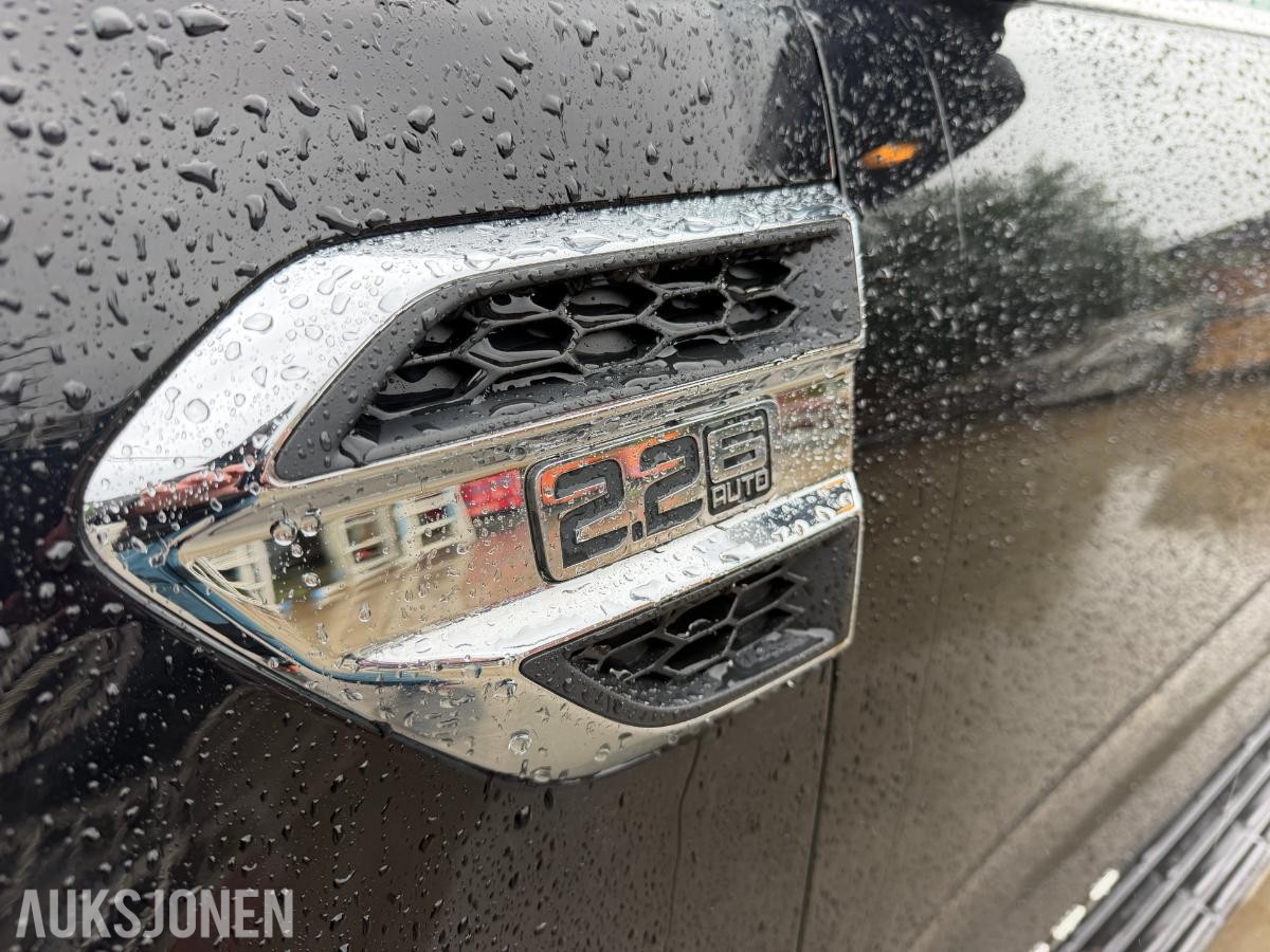 2018 FORD RANGER 4X4 AUTOMAT LIMITED HENGERFESTE NAVIGASJON SKINN CRUICE