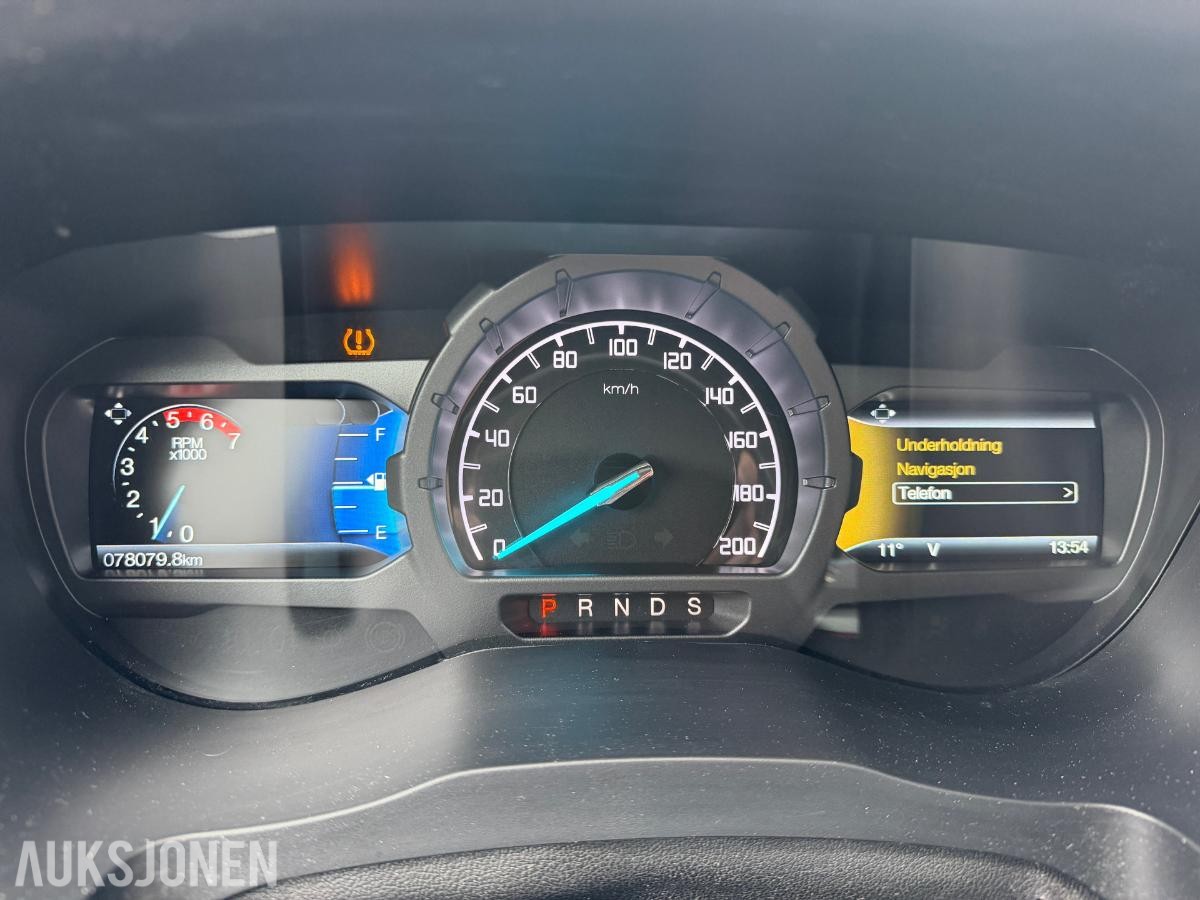 2018 FORD RANGER 4X4 AUTOMAT LIMITED HENGERFESTE NAVIGASJON SKINN CRUICE