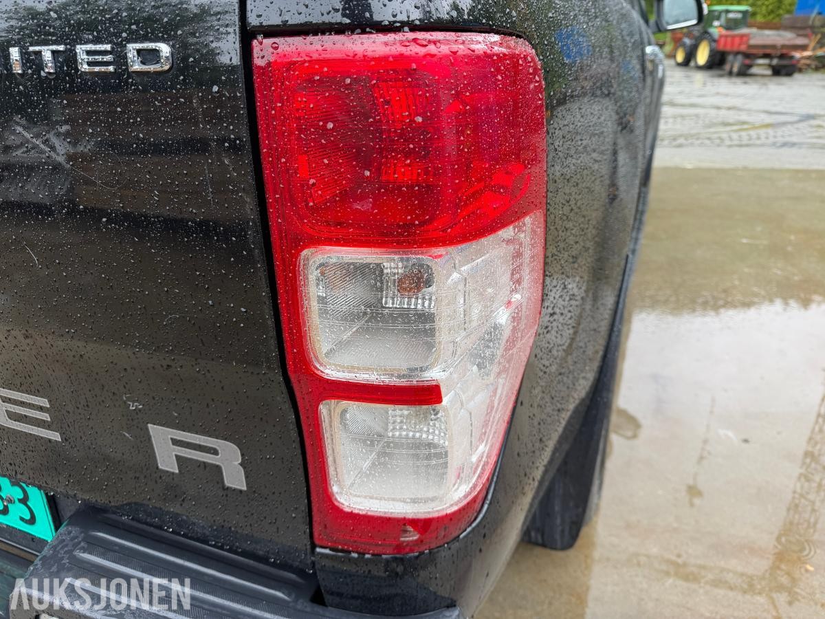 2018 FORD RANGER 4X4 AUTOMAT LIMITED HENGERFESTE NAVIGASJON SKINN CRUICE