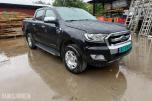 2018 FORD RANGER 4X4 AUTOMAT LIMITED HENGERFESTE NAVIGASJON SKINN CRUICE