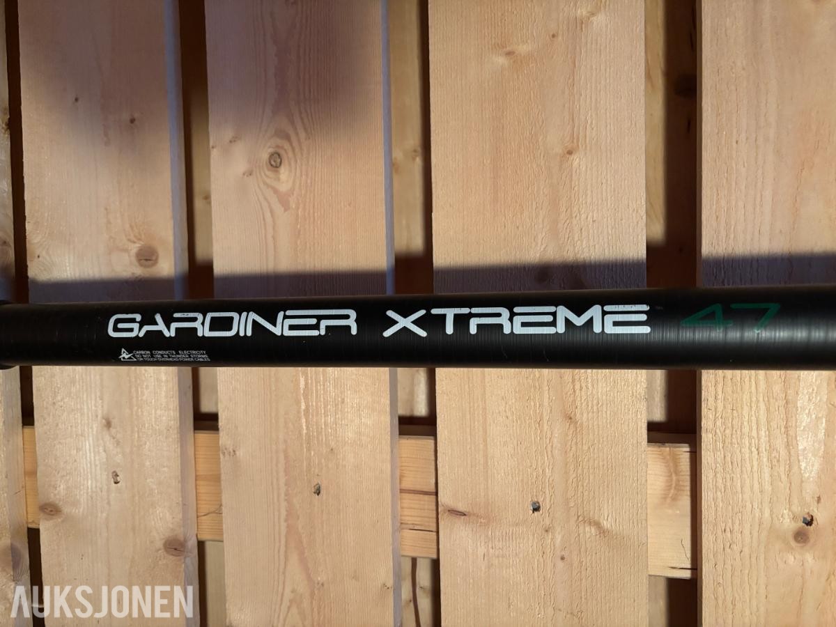 Utvendig vindusvask X3 - Xtreme Hi-Mod Teleskopstang 14,03 m 