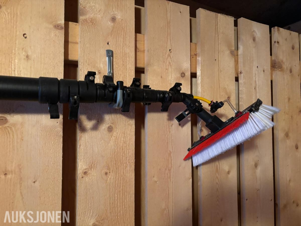 Utvendig vindusvask X3 - Xtreme Hi-Mod Teleskopstang 14,03 m 