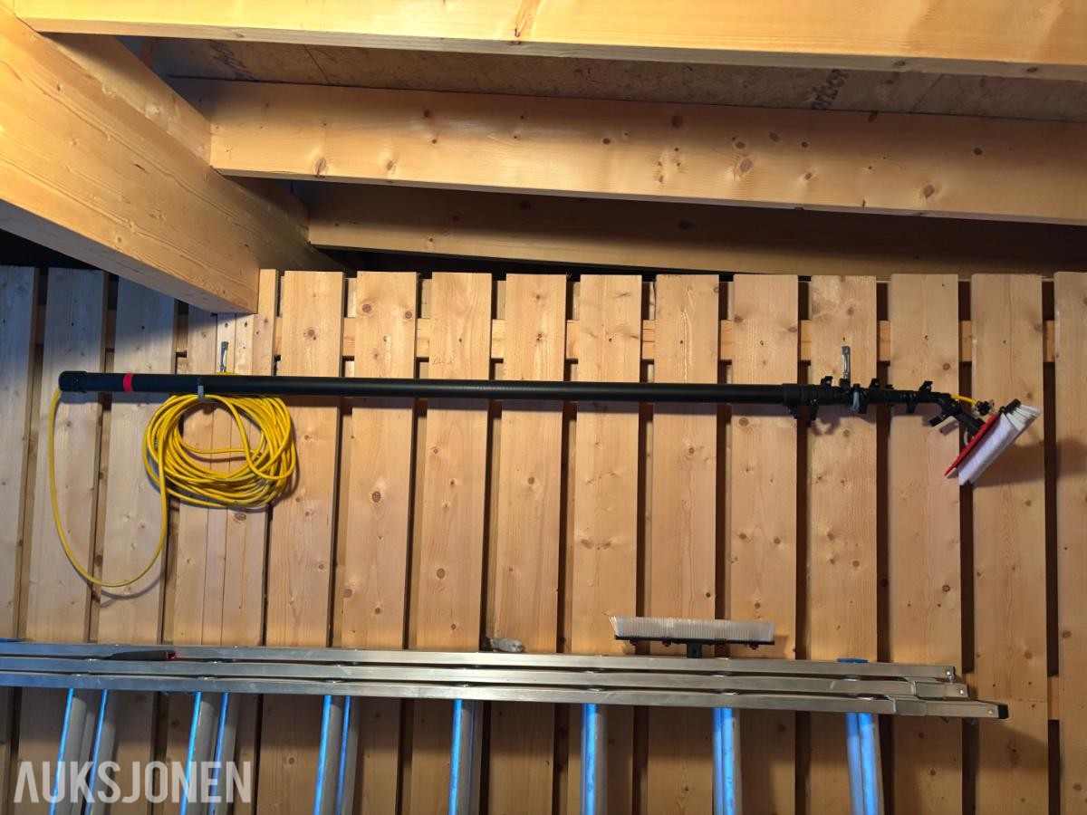 Utvendig vindusvask X3 - Xtreme Hi-Mod Teleskopstang 14,03 m 