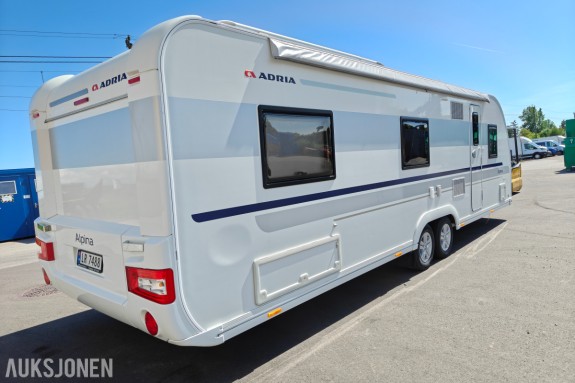 2014 Adria ALPINA 763UK - MARKISE - ALDE - 5-SOV - DUSJ - DOMETIC