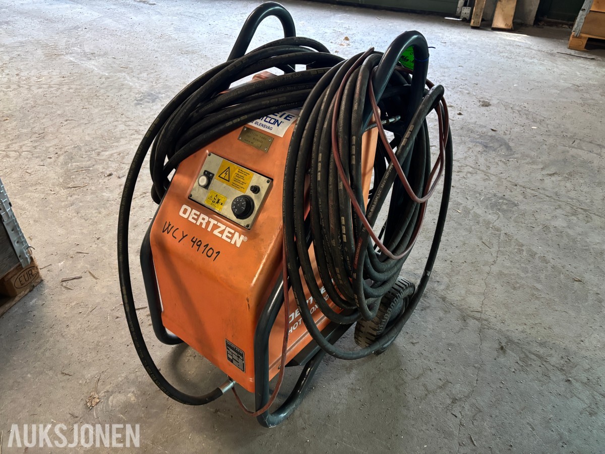 2007 Oertzen Hot Box 200 Dampseparator