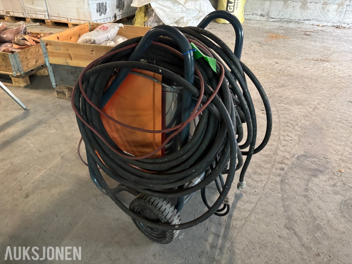 2007 Oertzen Hot Box 200 Dampseparator