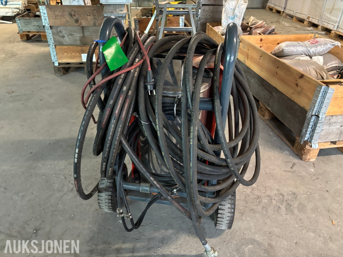 2007 Oertzen Hot Box 200 Dampseparator