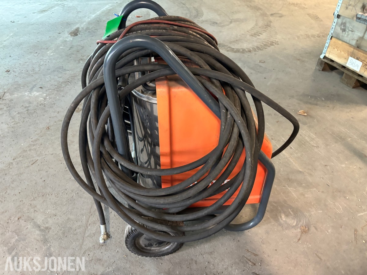 2007 Oertzen Hot Box 200 Dampseparator