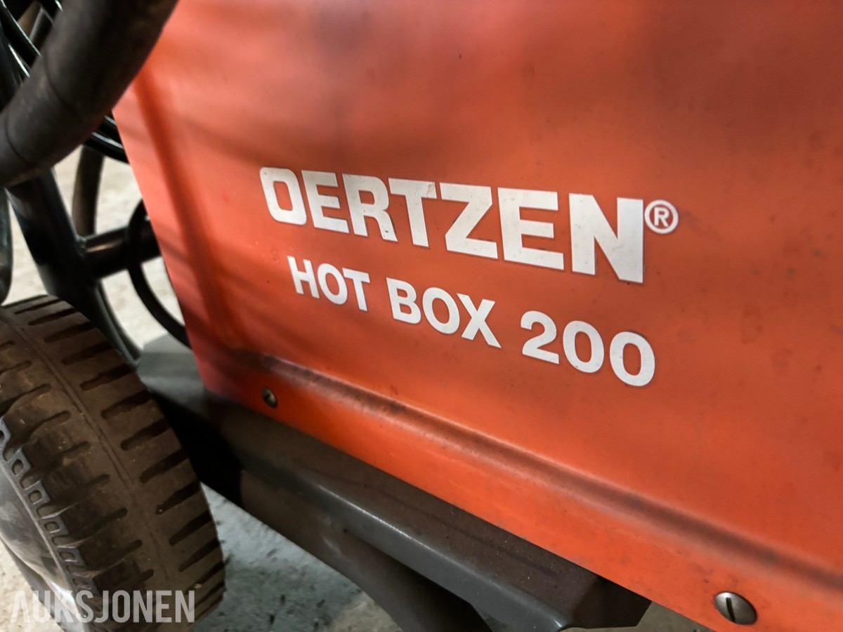 2007 Oertzen Hot Box 200 Dampseparator