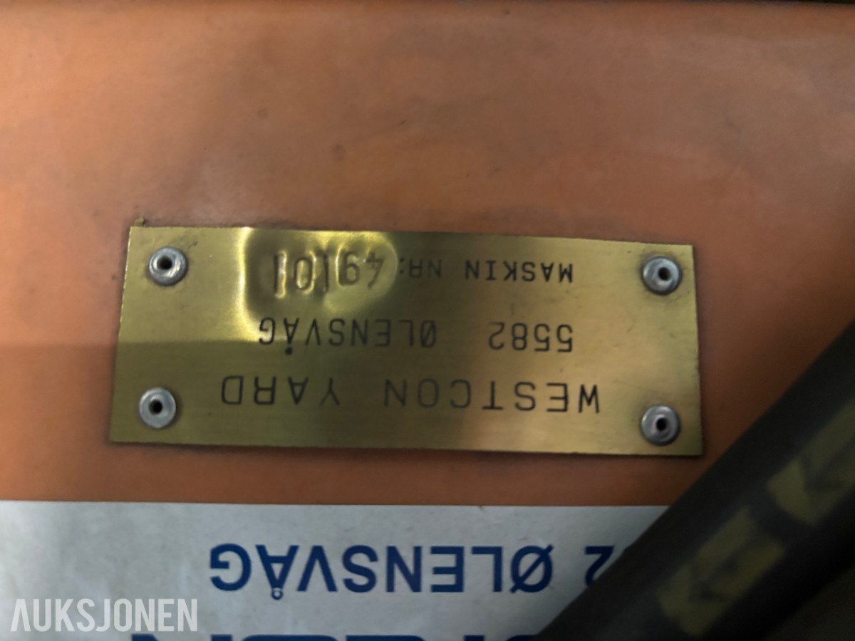 2007 Oertzen Hot Box 200 Dampseparator
