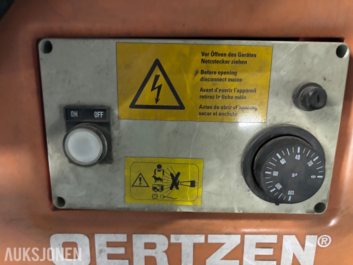 2007 Oertzen Hot Box 200 Dampseparator