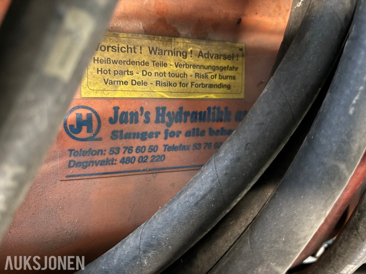 2007 Oertzen Hot Box 200 Dampseparator