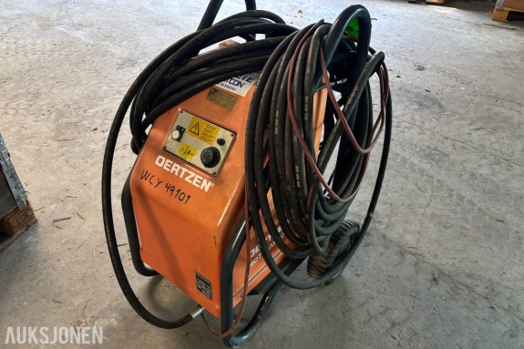 2007 Oertzen Hot Box 200 Dampseparator