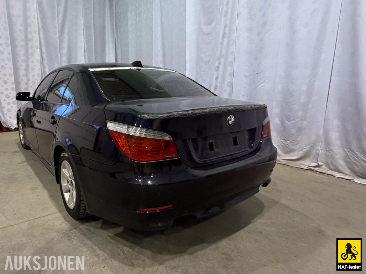 2007 BMW 520D M SPORT SKINN CRUISE MANUELL