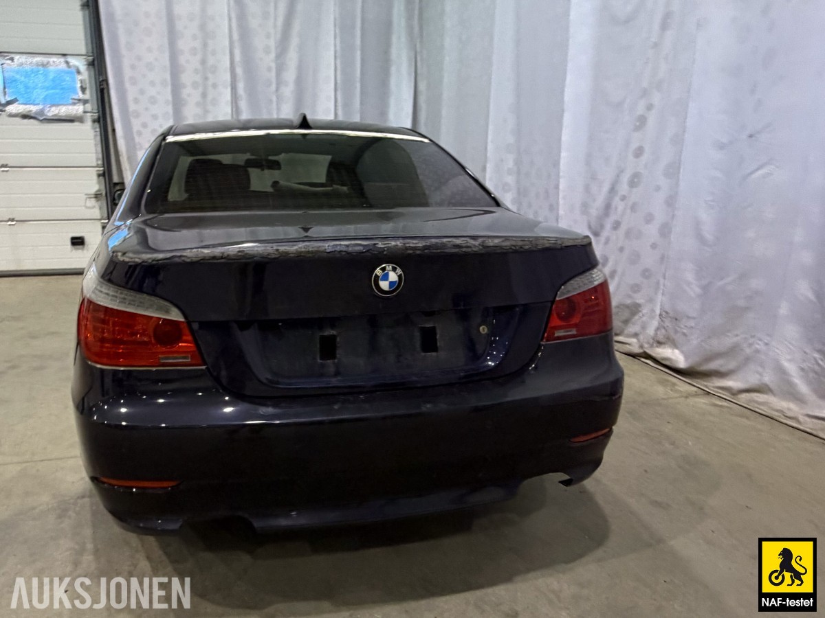 2007 BMW 520D M SPORT SKINN CRUISE MANUELL