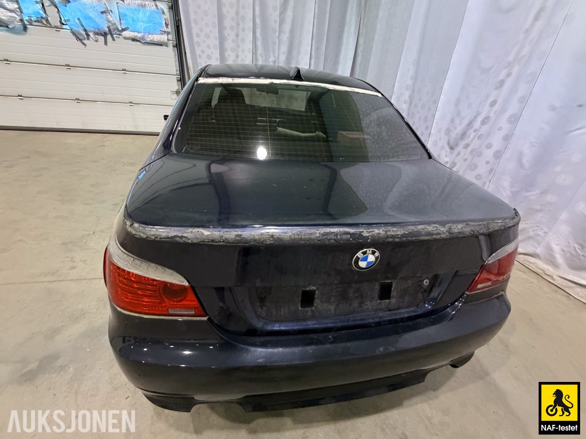 2007 BMW 520D M SPORT SKINN CRUISE MANUELL